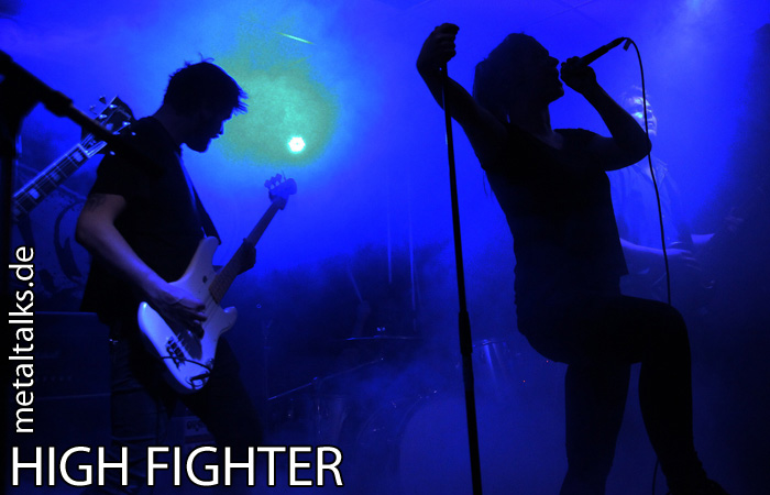 High Fighter - neues Album 2016 - Vertrag mit Svart Records!