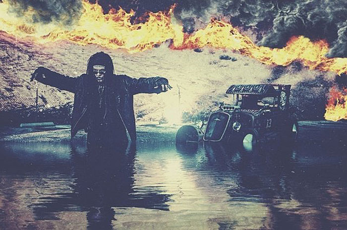Al Jourgensen's SURGICAL METH MACHINE - unterschreiben bei Nuclear Blast 