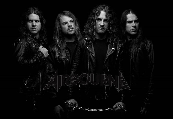 Airbourne - neues Album „Breakin‘ Outta Hell“ kommt im Herbst 2016
