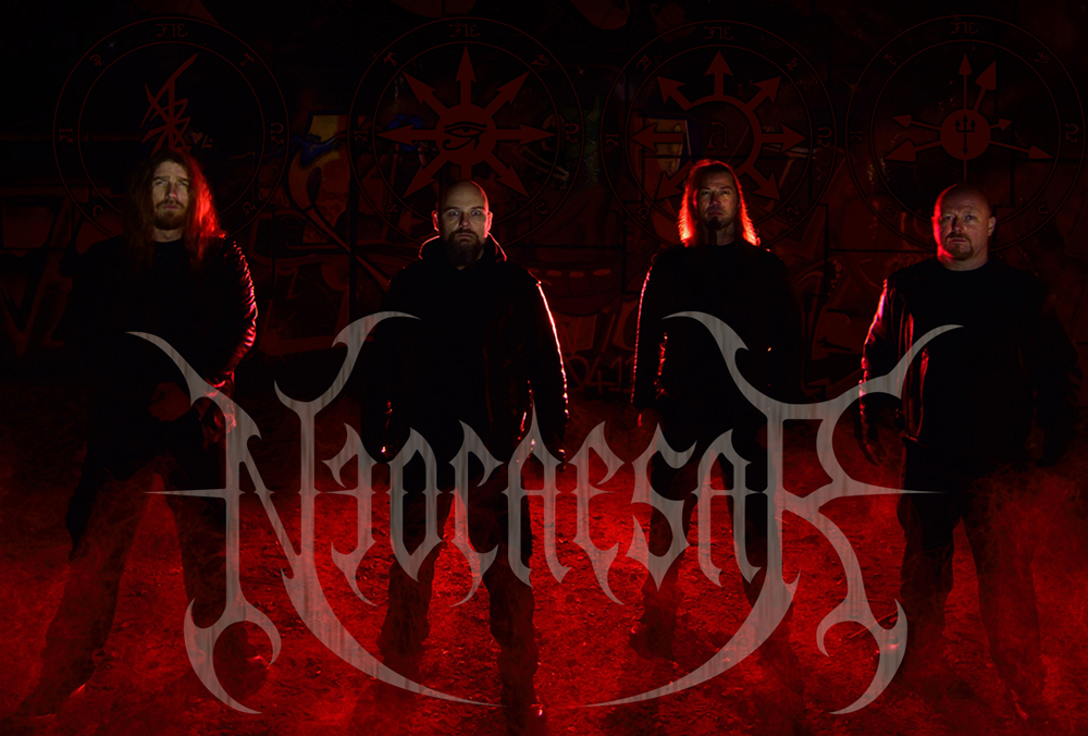 Band NEOCAESAR - ehemaliger Mitglieder der Band Sinister veröffentlichen Debütalbum über Xtreem Music am 5.12 2017
