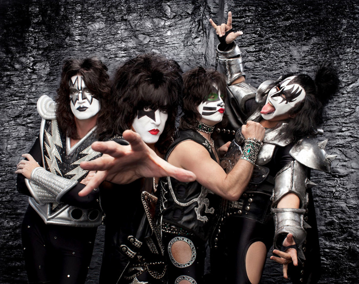 Kiss Band 2015 - Tour 2015
