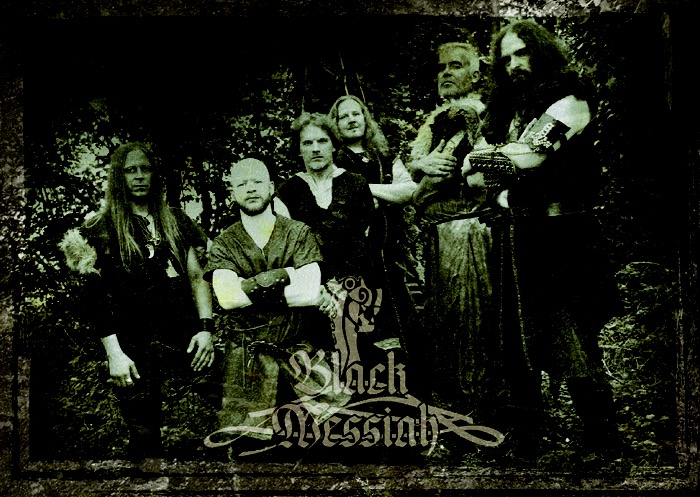 Black Messiah - Die Band unterschrieb dieser Tage Vertrag bei Trollzorn.