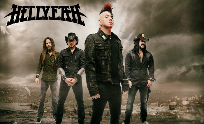 Hellyeah "Blood For Blood" 2014 - Review.