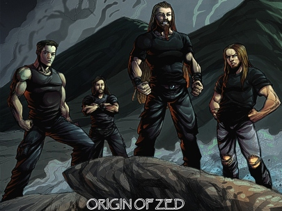ORIGIN OF ZED Band