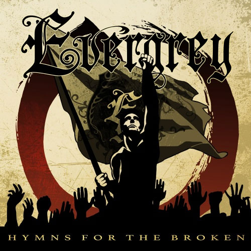 Evergrey Cover zu  "Hymns For The Broken"