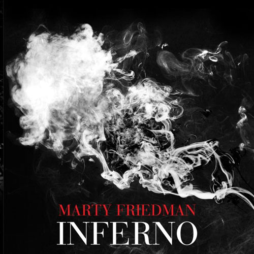 Marty Friedman – Inferno Cover
