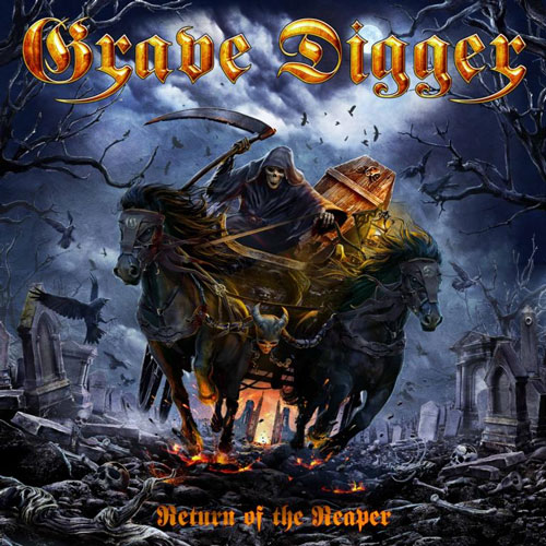Grave Digger Return Of The Reaper Cover
