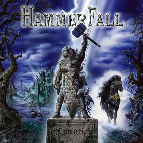 Hammerfall (r) Evolution Cover