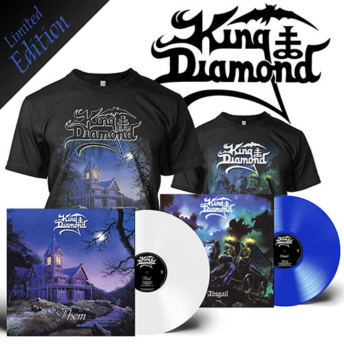 King Diamond Abigail & Them Vinyl