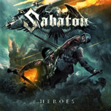 Sabaton Cover-Artwork ihrer neuen CD "Heroes" 