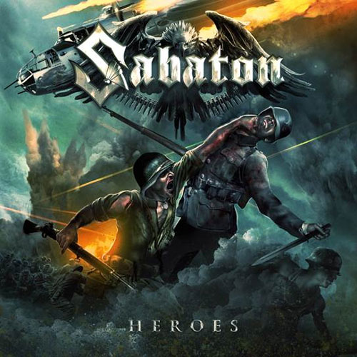 Sabaton Cover-Artwork ihrer neuen CD "Heroes" 