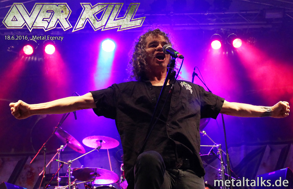 Overkill - Live in Gardelegen 2016