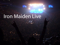 Iron Maiden Live O2 World Berlin 2013