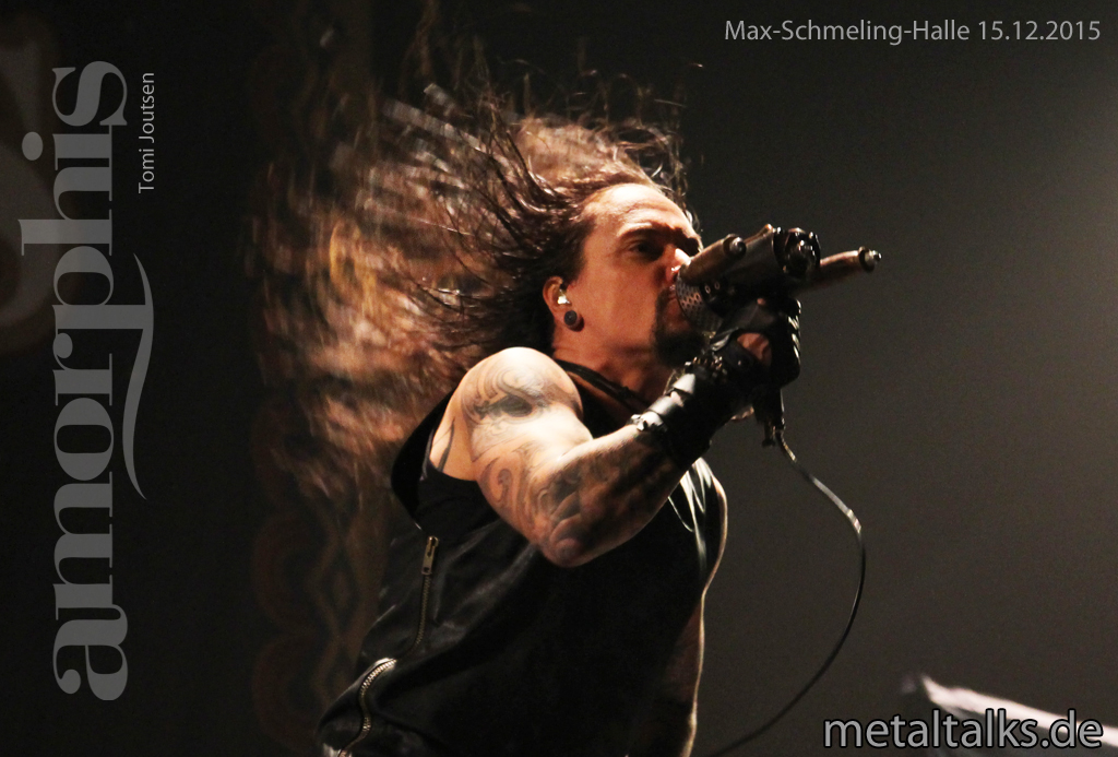 Tomi Joutsen - Amorphis Live - Berlin - 15.12.2015 