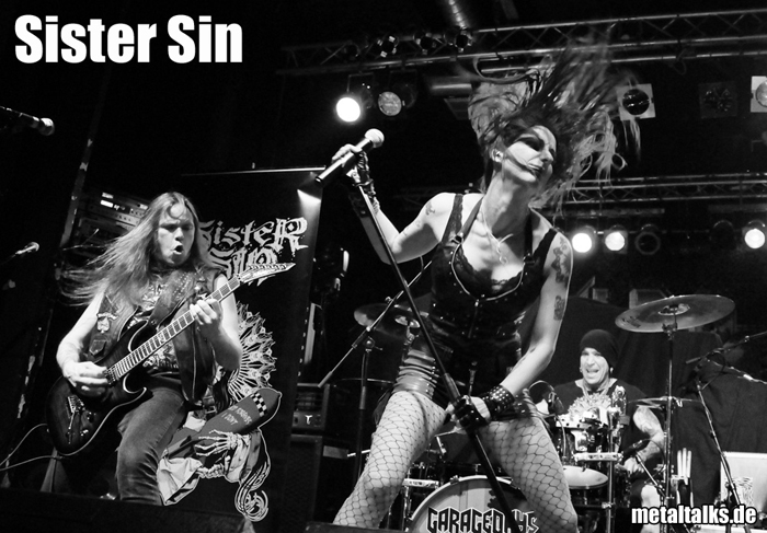 Sister Sin Live Berlin C-Club