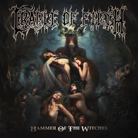 CRADLE OF FILTH - Cover - Hammer Of The Witches