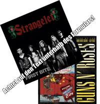 Verlosung CD Strangelet und DVD Guns N' Roses - beendet!