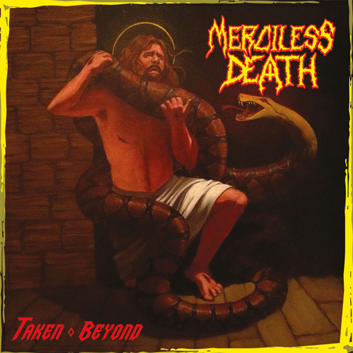 MERCILESS DEATH - neues Album  