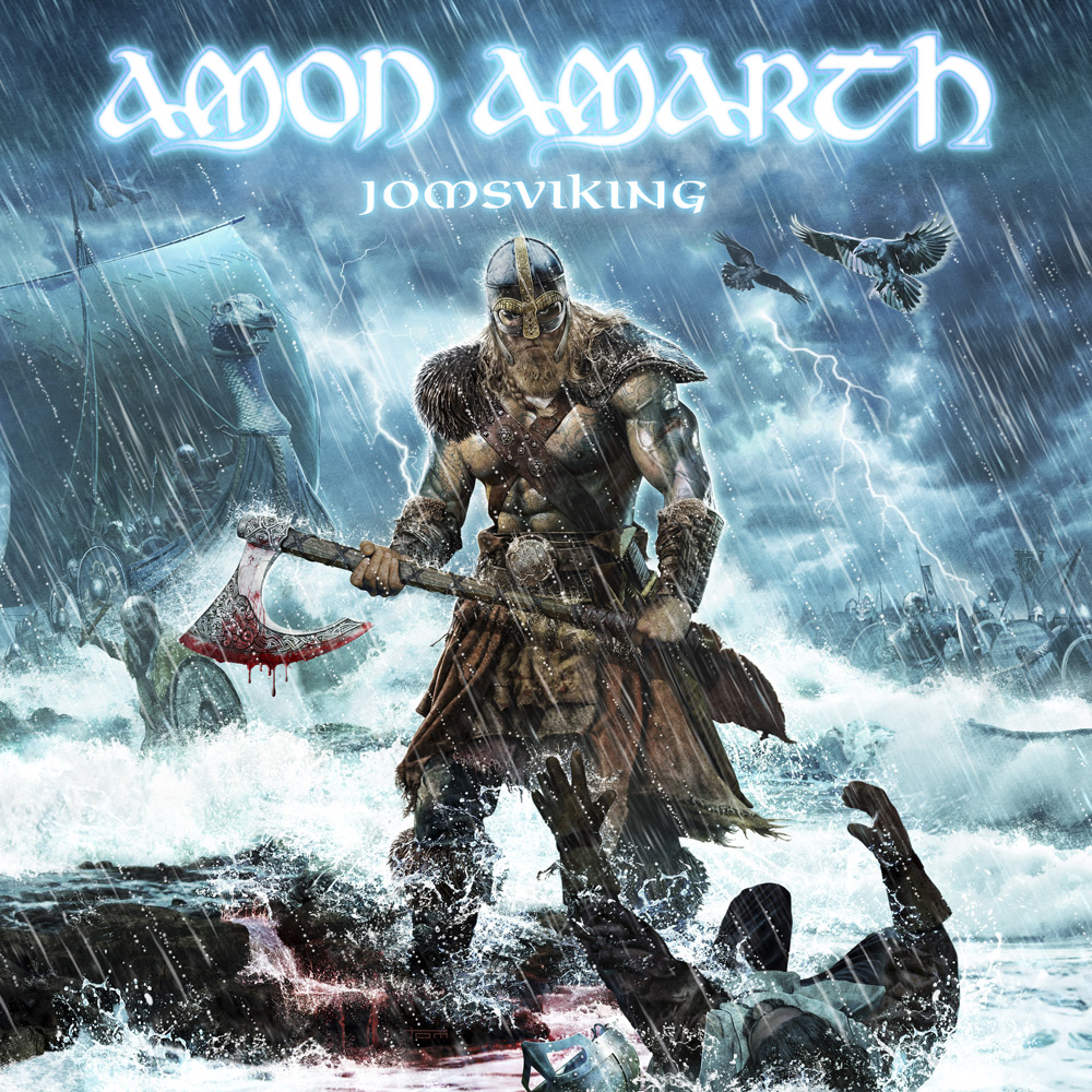 Amon Amarth - Album Cover Jomsviking - VÖ: 25.3.2016