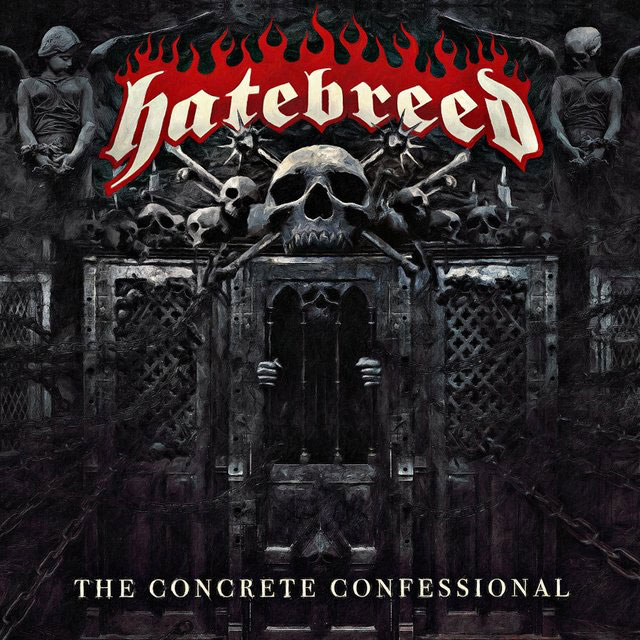 Hatebreed - präsentieren Cover und Tracklist zum neuen Album