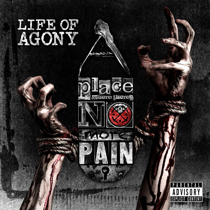 Cover Artwork - Life Of Agony - A Place Where There's No More Pain