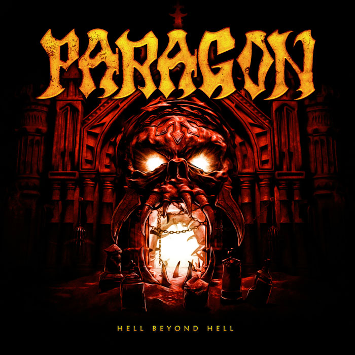 Paragon - Album Hell Beyond Hell - Cover 