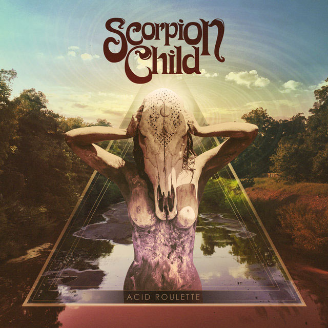 SCORPION CHILD - Cover und Tracklist zum neuen Album 