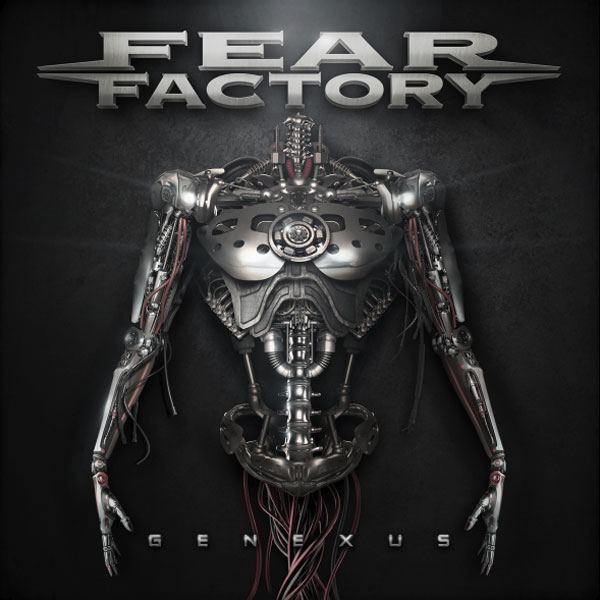Fear Factory Cover Denexus