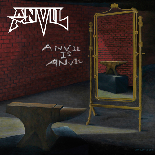 Anvil - das neue Cover des 2016er Albums 