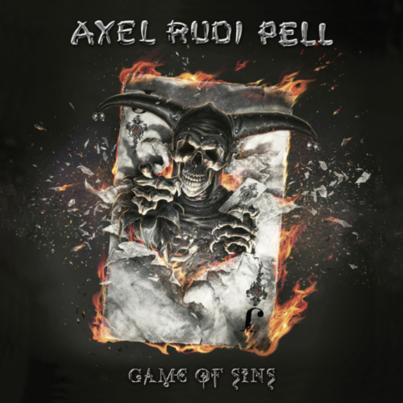 Cover Axel Rudi Pell - Game Of Sins