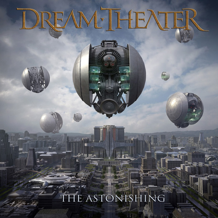 Dream Theater veröffentlichten heute das Cover zu 
