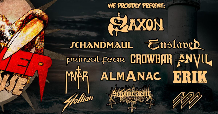 Metal Hammer Paradise - Saxon, Schandmaul, Enslaved, Primal Fear