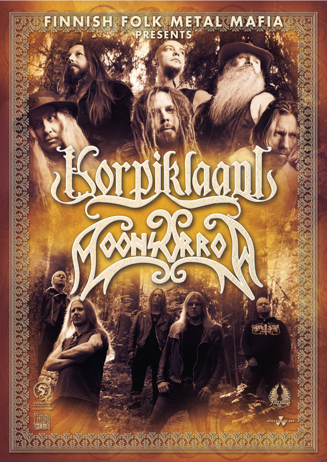Korpiklaani Tour 2016 mit Moonsorrow