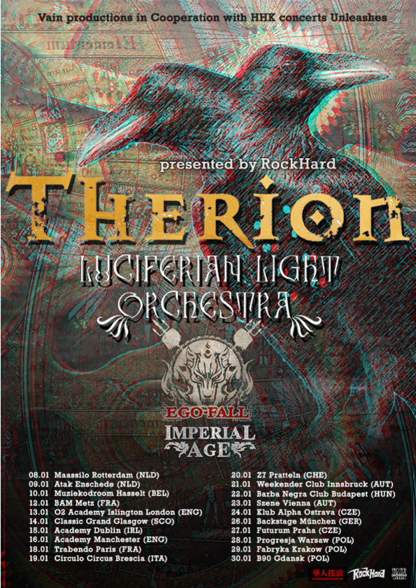 Therion Tour 2016 