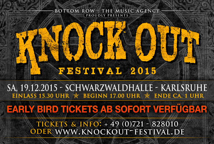 Knock Out Festival 19.12.2015