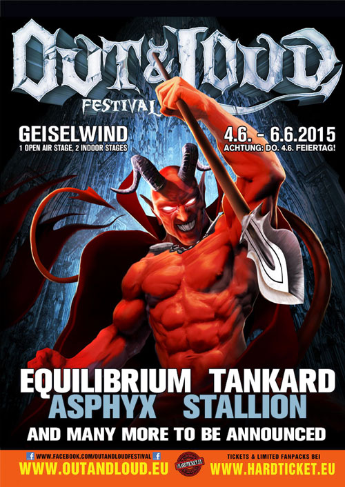 Erste Bands Out & Loud 2015