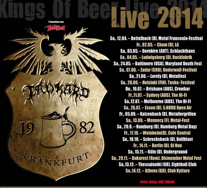 Tankard Live 2014