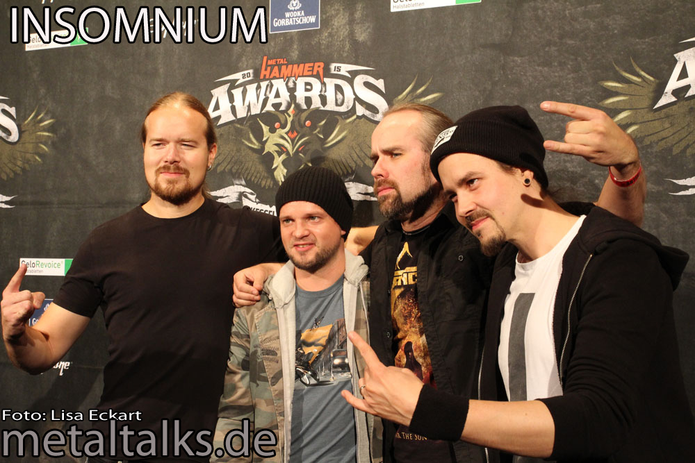 Insomnium Hammer Awards 2015