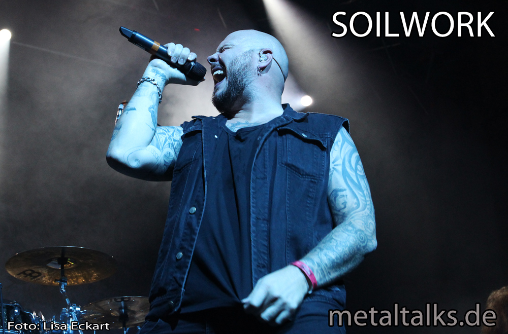 Soilwork - Live - Metal Hammer Awards 2015